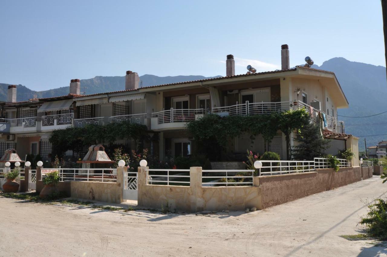 Studios Giannakis Chrisi Ammoudia Exteriör bild