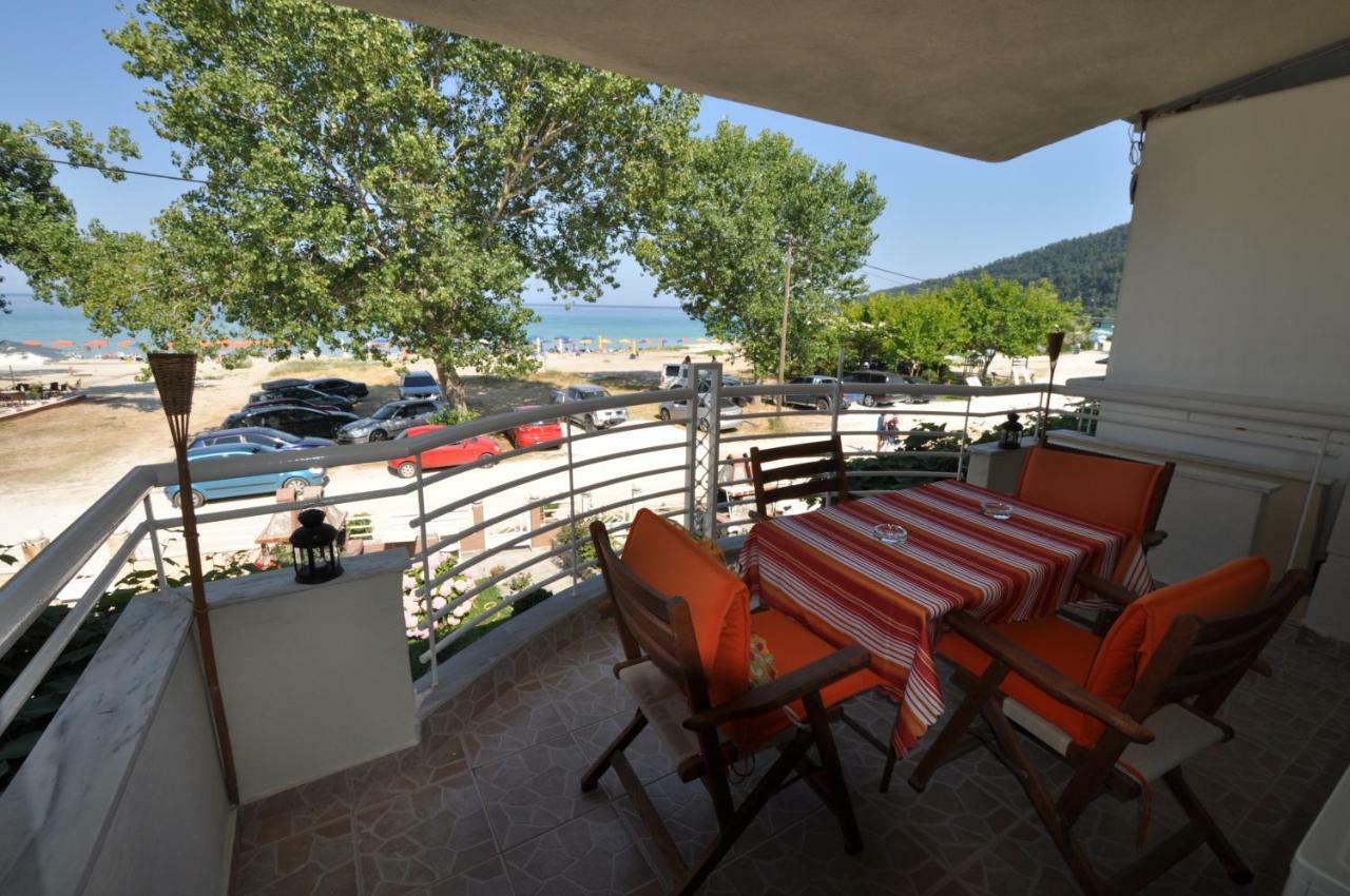 Studios Giannakis Chrisi Ammoudia Exteriör bild