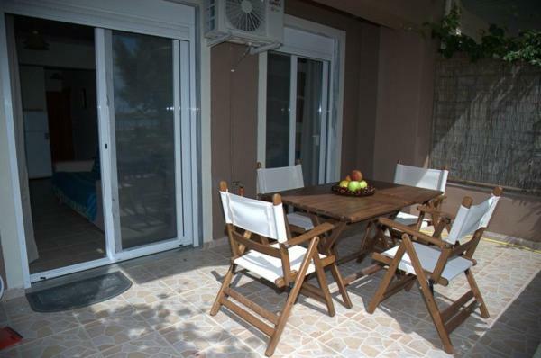 Studios Giannakis Chrisi Ammoudia Exteriör bild