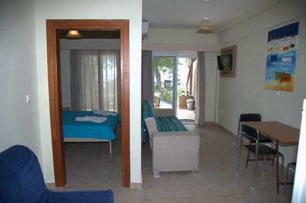 Studios Giannakis Chrisi Ammoudia Exteriör bild