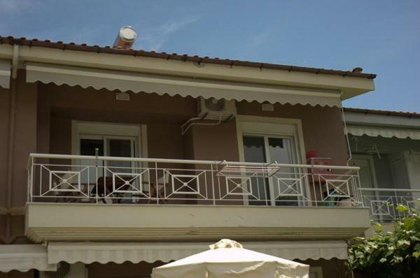 Studios Giannakis Chrisi Ammoudia Exteriör bild