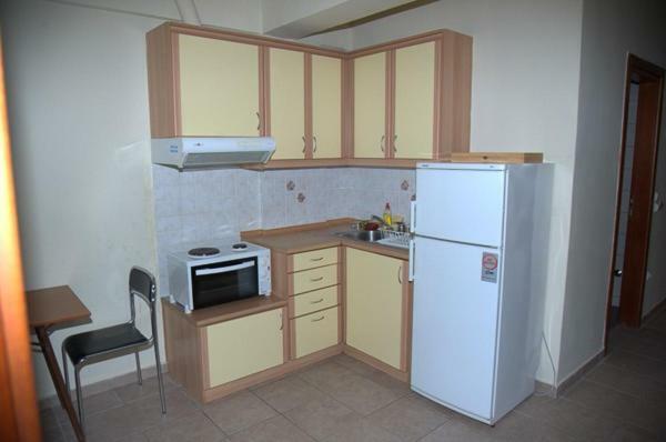 Studios Giannakis Chrisi Ammoudia Exteriör bild