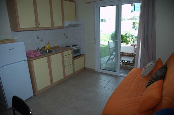 Studios Giannakis Chrisi Ammoudia Exteriör bild